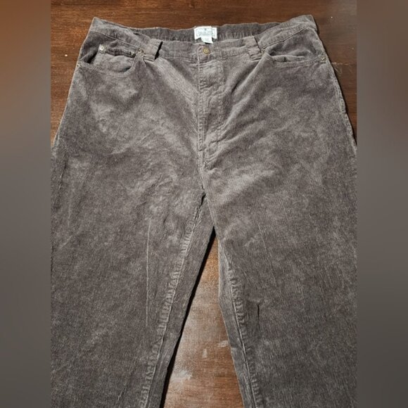 Liberty Blues Brown Corduroy Pants 36x37 - Picture 3 of 16